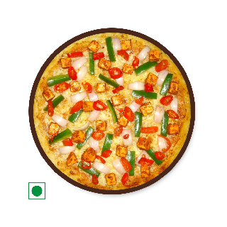 Order Medium Tandoori Paneer Pizza at Rs 450 (Use coupon code - 'PHO125')